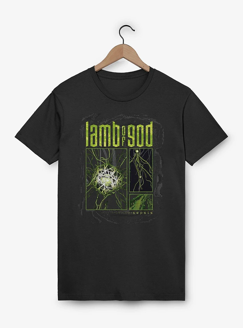 Lamb Of God Sepsis T-Shirt