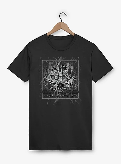 Lamb Of God Into Oblivion Monochrome T-Shirt