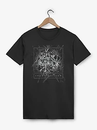 Lamb Of God Into Oblivion Monochrome T-Shirt