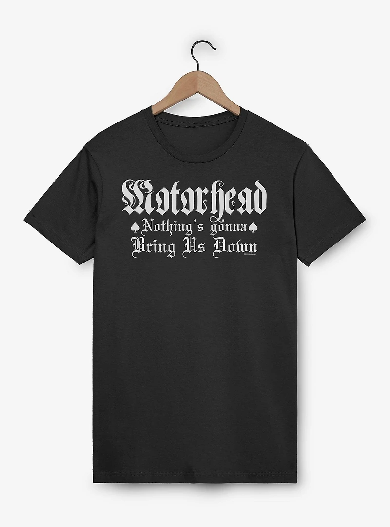 Motorhead Nothing's Gonna Bring Us Down T-Shirt