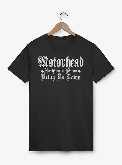Motorhead Nothing's Gonna Bring Us Down T-Shirt