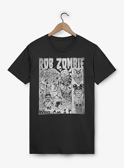 Rob Zombie Who Am I? T-Shirt