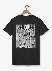 Rob Zombie Who Am I? T-Shirt