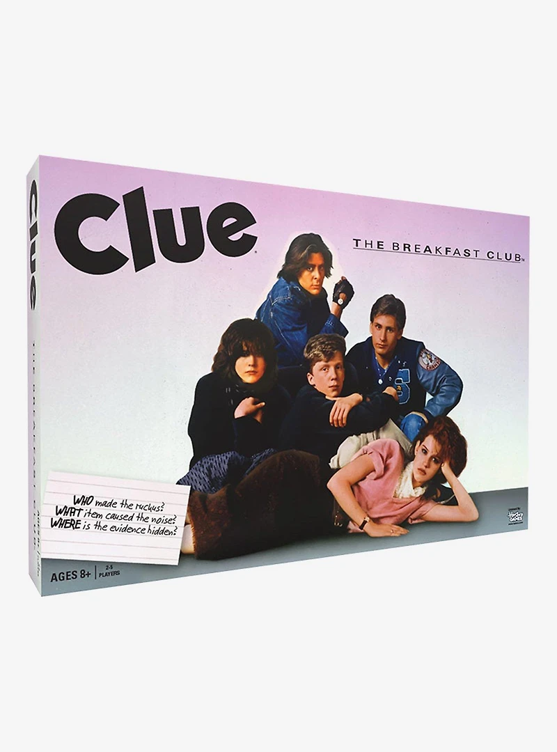 The Breakfast Club Clue Game