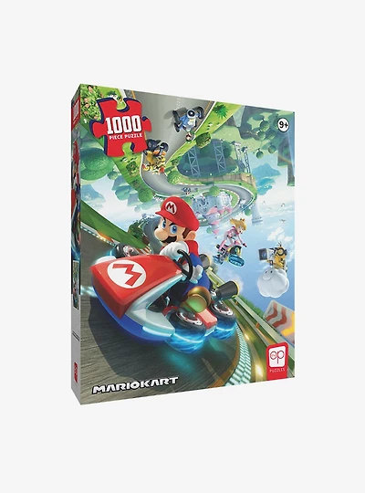 Nintendo Mario Kart Anti-Gravity 1000-Piece Puzzle