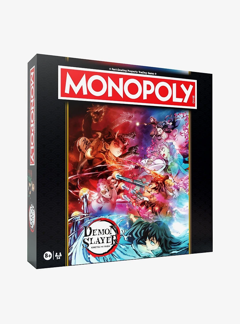 Demon Slayer: Kimetsu no Yaiba Monopoly