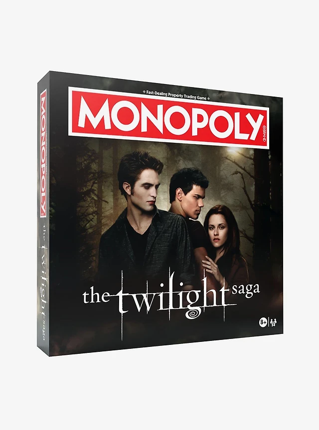 The Twilight Saga Monopoly Board Game
