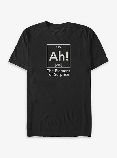 AH! Element of Surprise Periodic Table Big & Tall T-Shirt