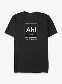 AH! Element of Surprise Periodic Table Big & Tall T-Shirt