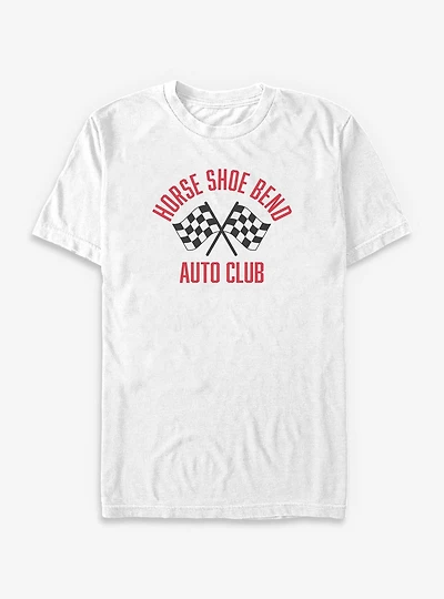 Horse Shoe Bend Auto Club Big & Tall T-Shirt