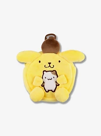 Sonix x Pompompurin Plush Earbud Pouch