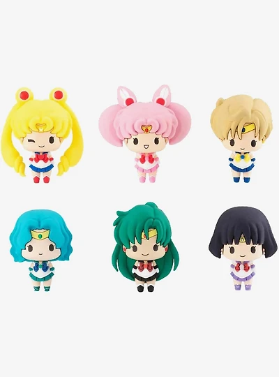 Megahouse Sailor Moon Chokorin Mascot Vol. 2 Figure Set