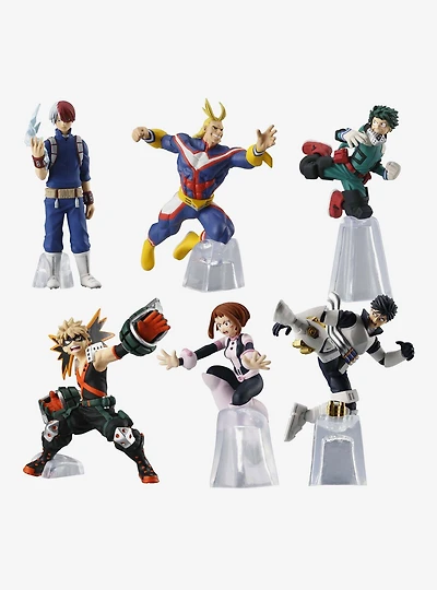 My Hero Academia Characters Gashapon Blind Bag Figure