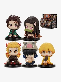 Demon Slayer: Kimetsu no Yaiba Characters Sitting Gashapon Blind Bag Figure