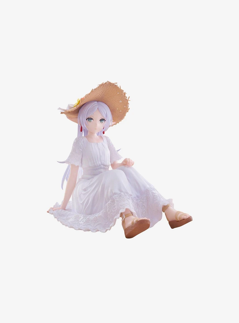 Taito Frieren: Beyond Journey's End Desktop Cute Frieren (Summer Dress Ver.) Figure