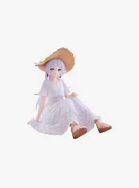 Taito Frieren: Beyond Journey's End Desktop Cute Frieren (Summer Dress Ver.) Figure