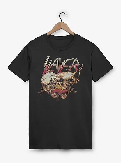 Slayer Clash Of The Titans Tour 1991 T-Shirt