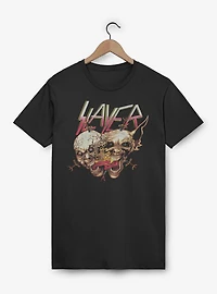 Slayer Clash Of The Titans Tour 1991 T-Shirt