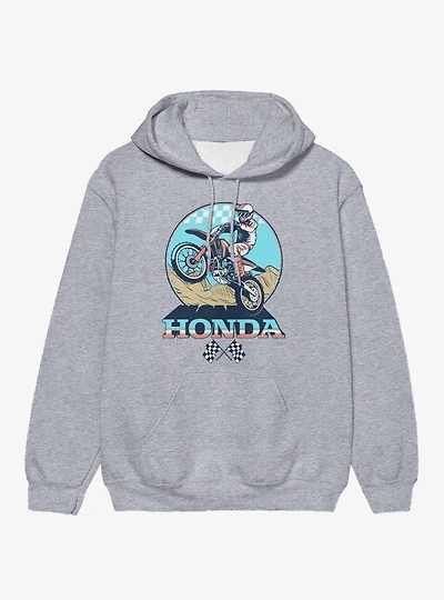 Honda Dirt Bike Racing Hoodie