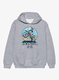 Honda Dirt Bike Racing Hoodie
