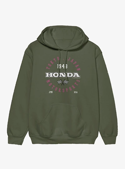 Honda Motorsports Tokyo Japan 1948 Hoodie