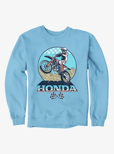 Honda Dirt Bike Racing Sweatshirt
