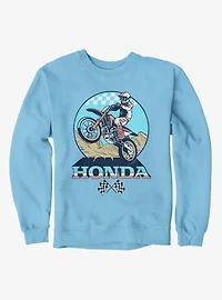 Honda Dirt Bike Racing Sweatshirt