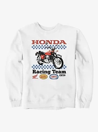 Honda Racing Team CB750 1973 Motorcycle Sweatshirt