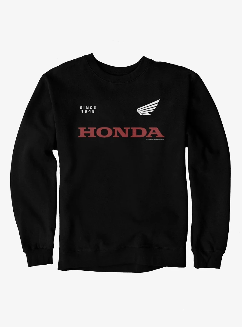 Honda Logo Badges 1948 Sweatshirt