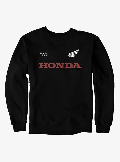 Honda Logo Badges 1948 Sweatshirt