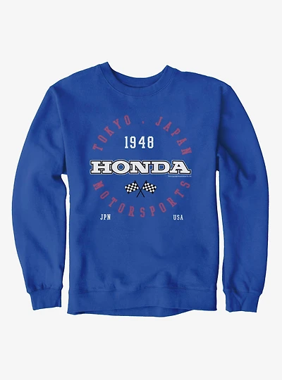 Honda Motorsports Tokyo Japan 1948 Sweatshirt