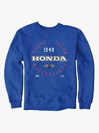 Honda Motorsports Tokyo Japan 1948 Sweatshirt