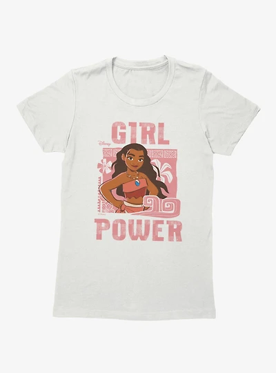 Disney Moana Girl Power Womens T-Shirt