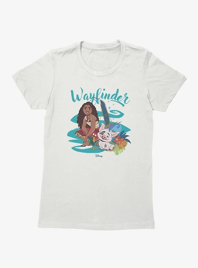 Disney Moana Wayfinder Waves Womens T-Shirt