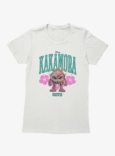 Disney Moana Kakamora Kotu Island Vibes Womens T-Shirt