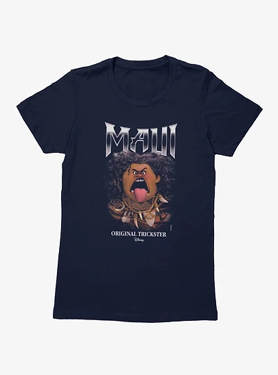 Disney Moana Original Trickster Maui Yell Womens T-Shirt