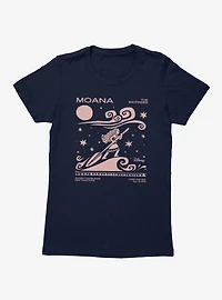 Disney Moana The Wayfinder Wave Womens T-Shirt