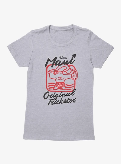 Disney Moana Maui Original Trickster Womens T-Shirt