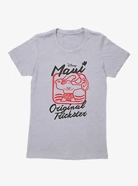 Disney Moana Maui Original Trickster Womens T-Shirt