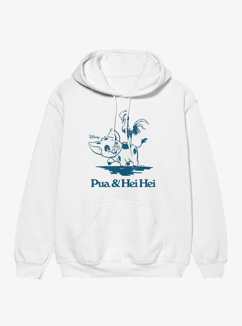 Disney Moana Pua & Hei Play Ride Hoodie