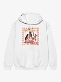 Disney Moana Better Together Frame Hoodie