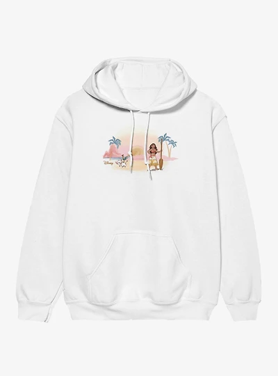 Disney Moana Beach Vibes Hoodie