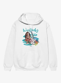 Disney Moana Wayfinder Waves Hoodie