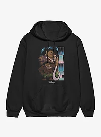Disney Moana Maui Hook Pose Hoodie