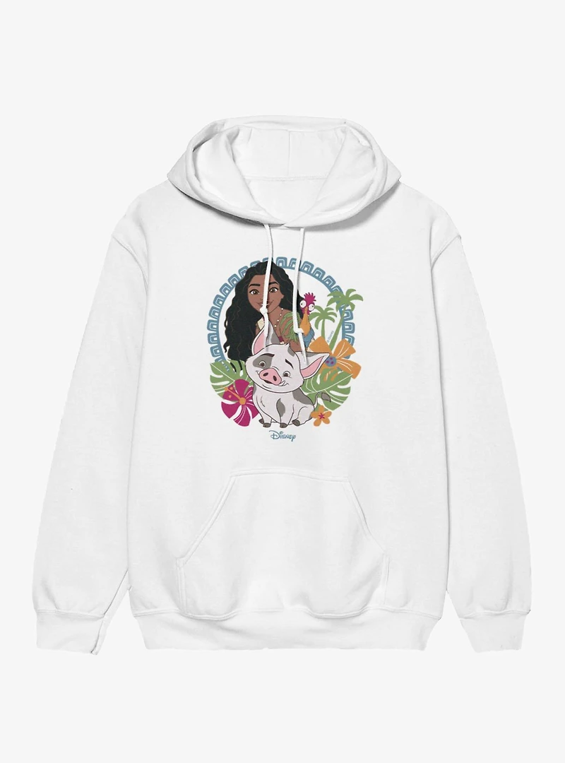 Disney Moana Hei & Pua Island Ring Hoodie