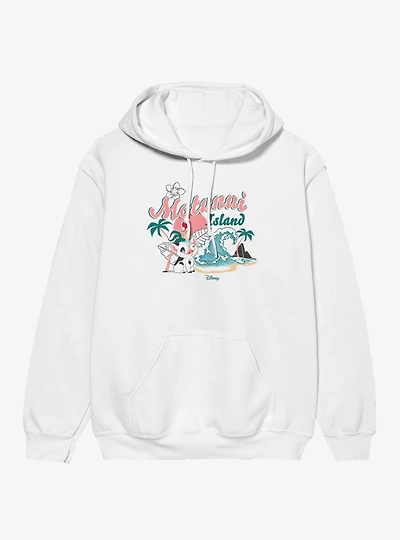 Disney Moana Matunui Island Hei & Pua Hoodie