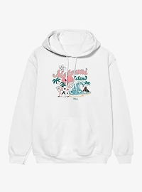 Disney Moana Matunui Island Hei & Pua Hoodie