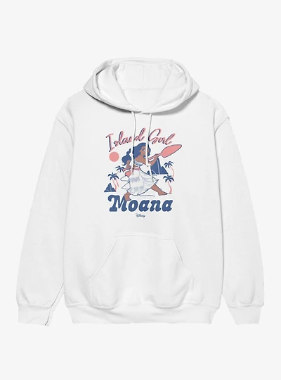 Disney Moana Island Girl Hoodie
