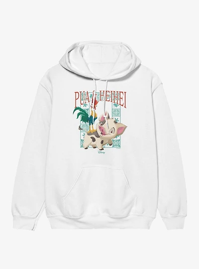 Disney Moana Pua & Hei Frame Hoodie