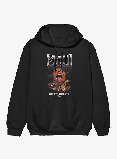 Disney Moana Original Trickster Maui Yell Hoodie